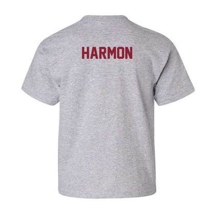 Iowa State - NCAA Men's Track & Field : Jacoby Harmon - Classic Shersey Youth T-Shirt-1