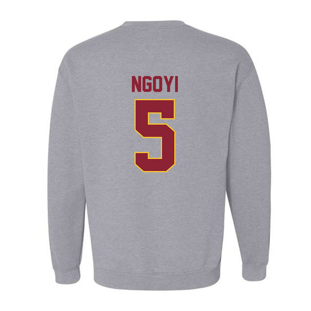 Iowa State - NCAA Football : Beni Ngoyi - Classic Shersey Crewneck Sweatshirt-1