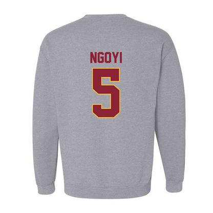 Iowa State - NCAA Football : Beni Ngoyi - Classic Shersey Crewneck Sweatshirt-1