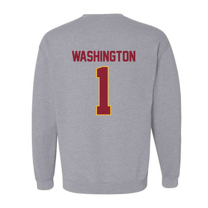 Iowa State - NCAA Football : Keyon Washington - Classic Shersey Crewneck Sweatshirt-1