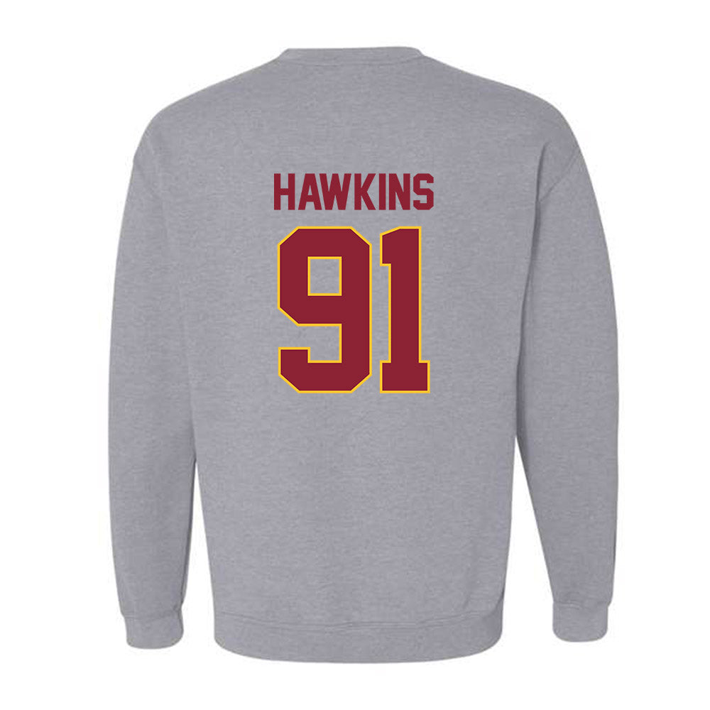 Iowa State - NCAA Football : Blake Hawkins - Classic Shersey Crewneck Sweatshirt-1
