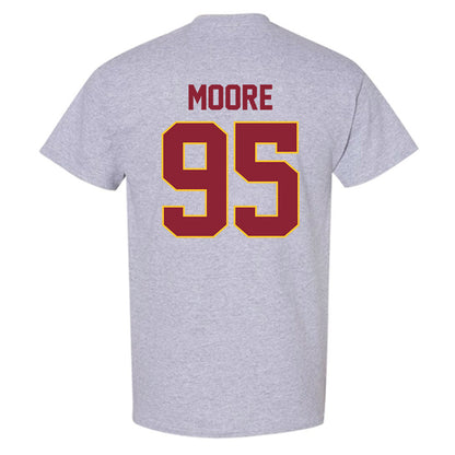 Iowa State - NCAA Football : Kamori Moore - Classic Shersey T-Shirt-1
