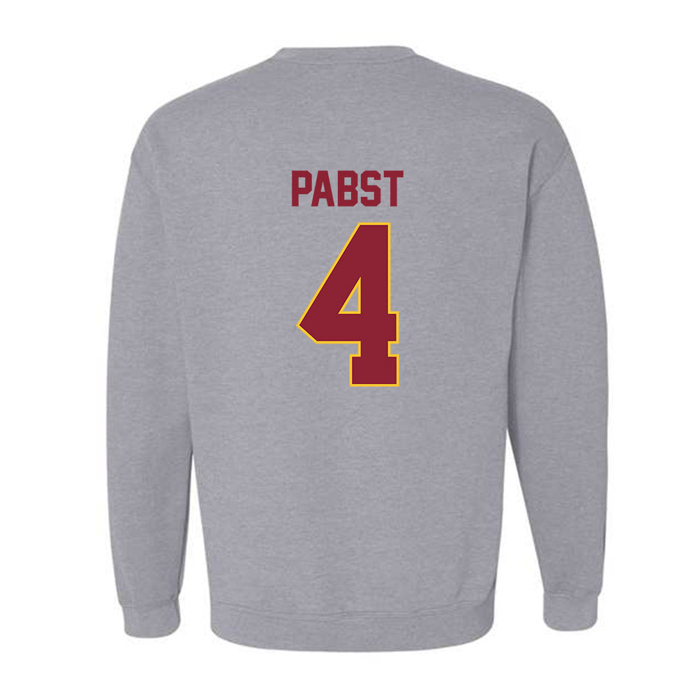 Iowa State - NCAA Football : Carter Pabst - Classic Shersey Crewneck Sweatshirt-1