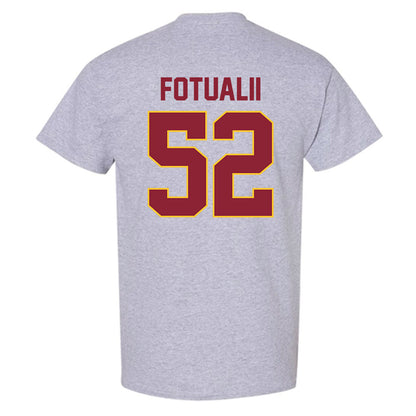 Iowa State - NCAA Football : Kingston Fotualii - Classic Shersey T-Shirt-1