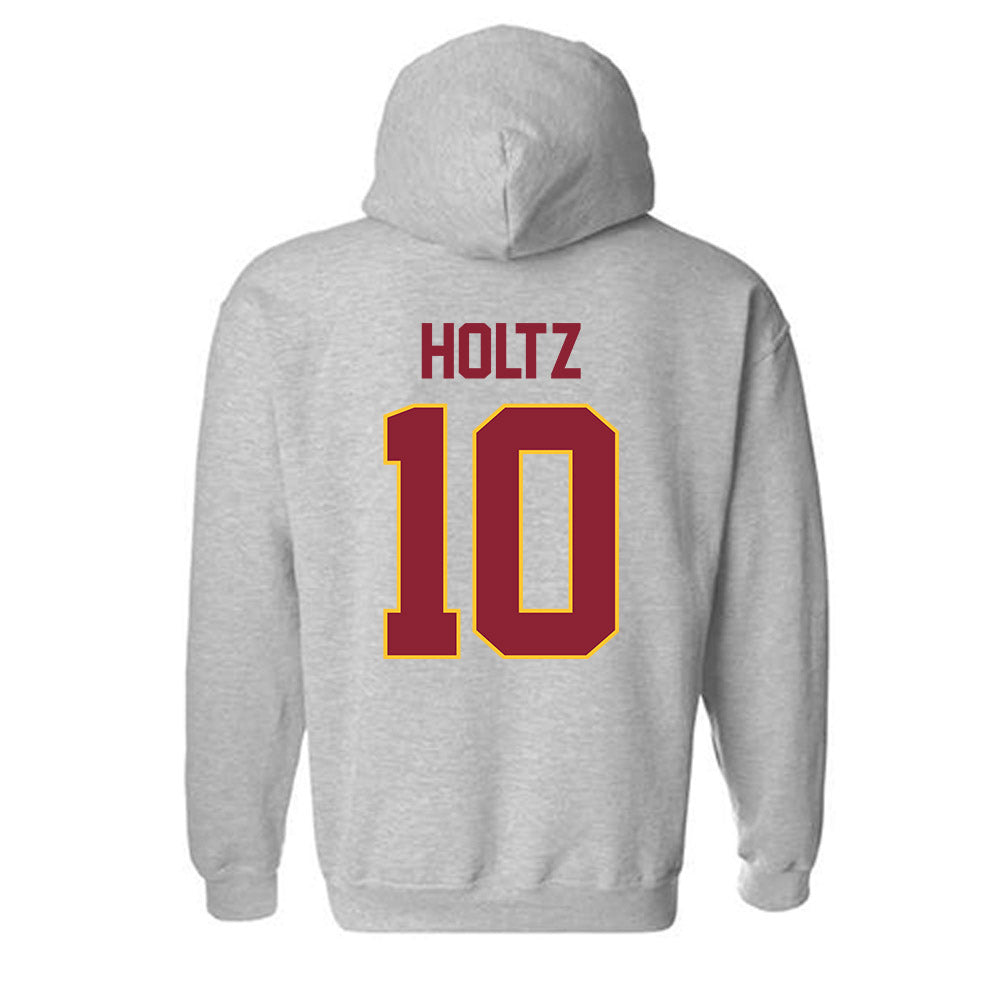 Iowa State - NCAA Softball : Hailey Holtz - Classic Shersey Hooded Sweatshirt-1