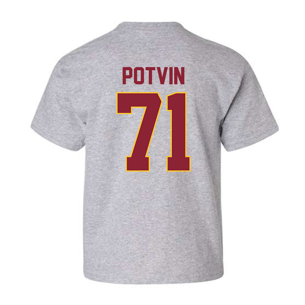 Iowa State - NCAA Softball : Sami Potvin - Classic Shersey Youth T-Shirt