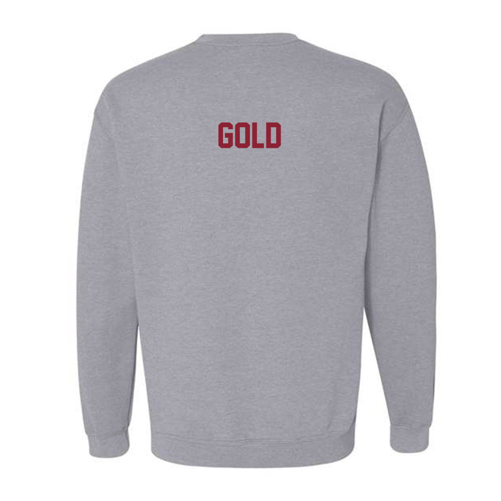 Iowa State - NCAA Women's Swimming & Diving : Landrey Gold - Classic Shersey Crewneck Sweatshirt-1