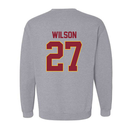 Iowa State - NCAA Football : Gabriel Wilson - Classic Shersey Crewneck Sweatshirt-1