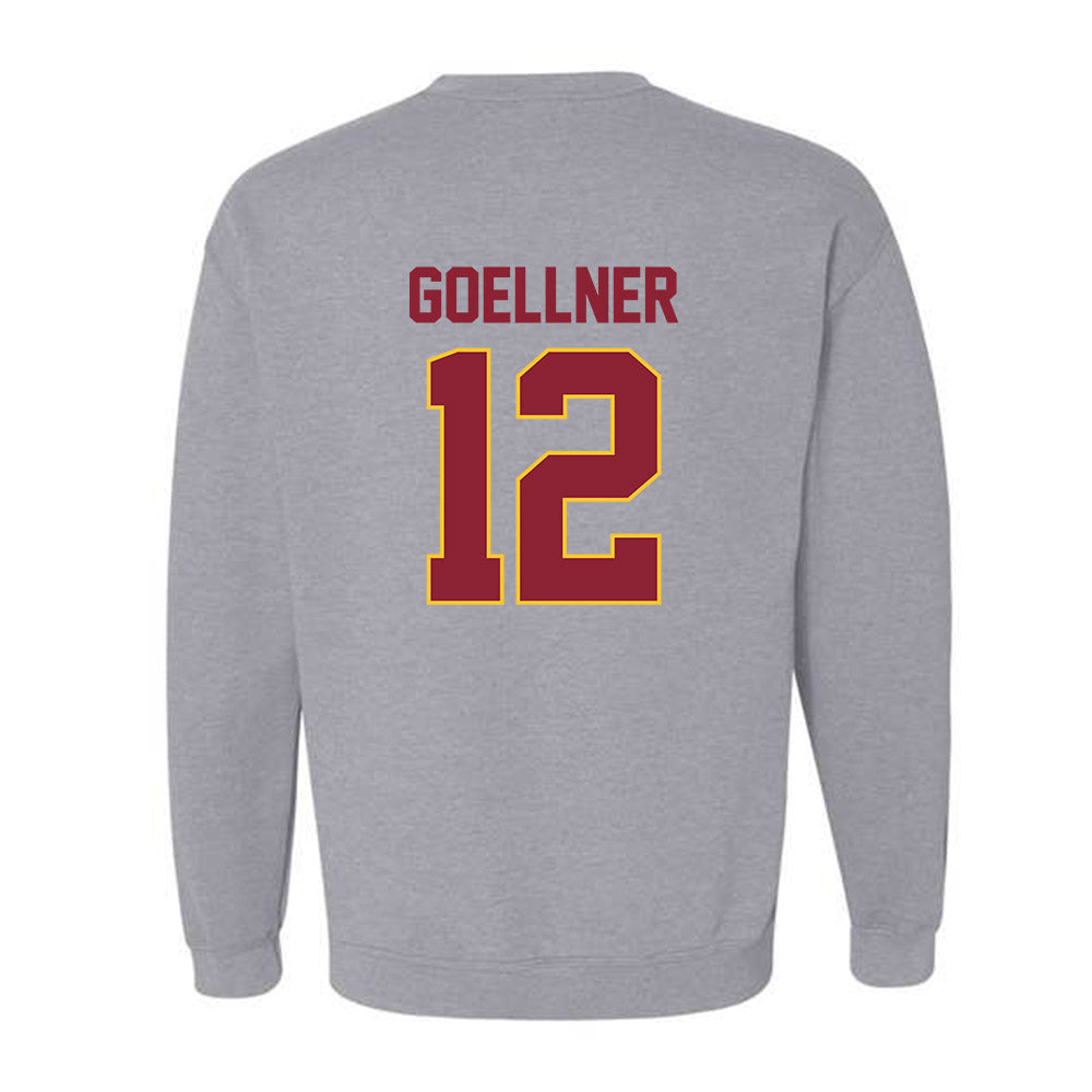 Iowa State - NCAA Football : Braden Goellner - Classic Shersey Crewneck Sweatshirt-1