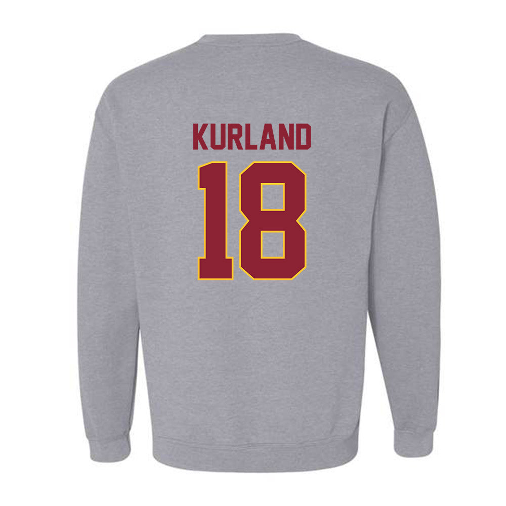 Iowa State - NCAA Football : Hudson Kurland - Classic Shersey Crewneck Sweatshirt-1
