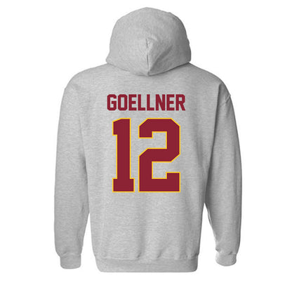 Iowa State - NCAA Football : Braden Goellner - Classic Shersey Hooded Sweatshirt-1