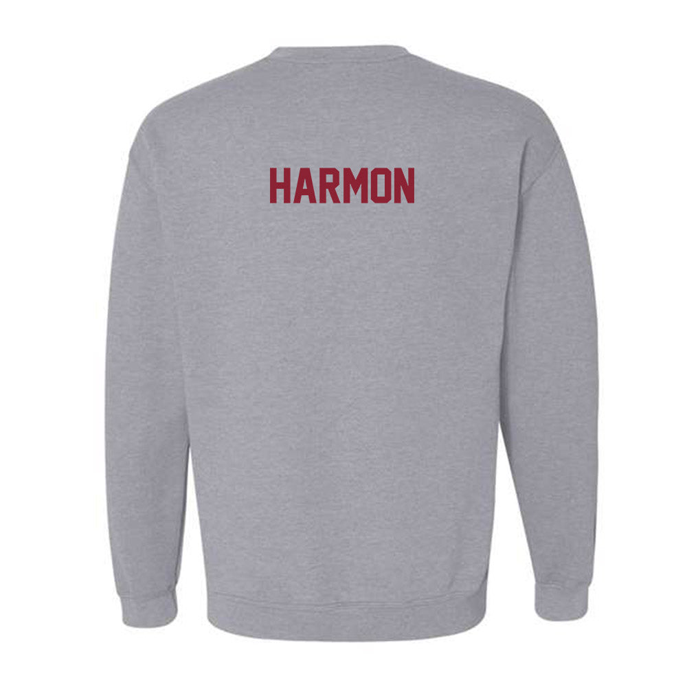 Iowa State - NCAA Men's Track & Field : Jacoby Harmon - Classic Shersey Crewneck Sweatshirt-1