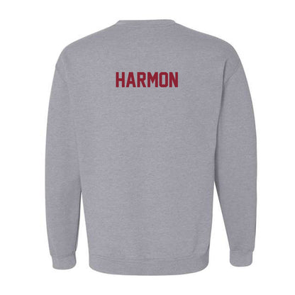 Iowa State - NCAA Men's Track & Field : Jacoby Harmon - Classic Shersey Crewneck Sweatshirt-1
