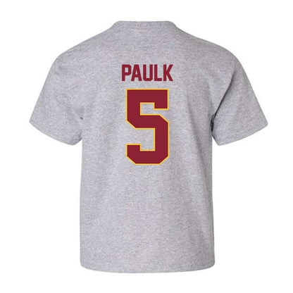 Iowa State - NCAA Women's Basketball : Evangelia Paulk - Classic Shersey Youth T-Shirt-1