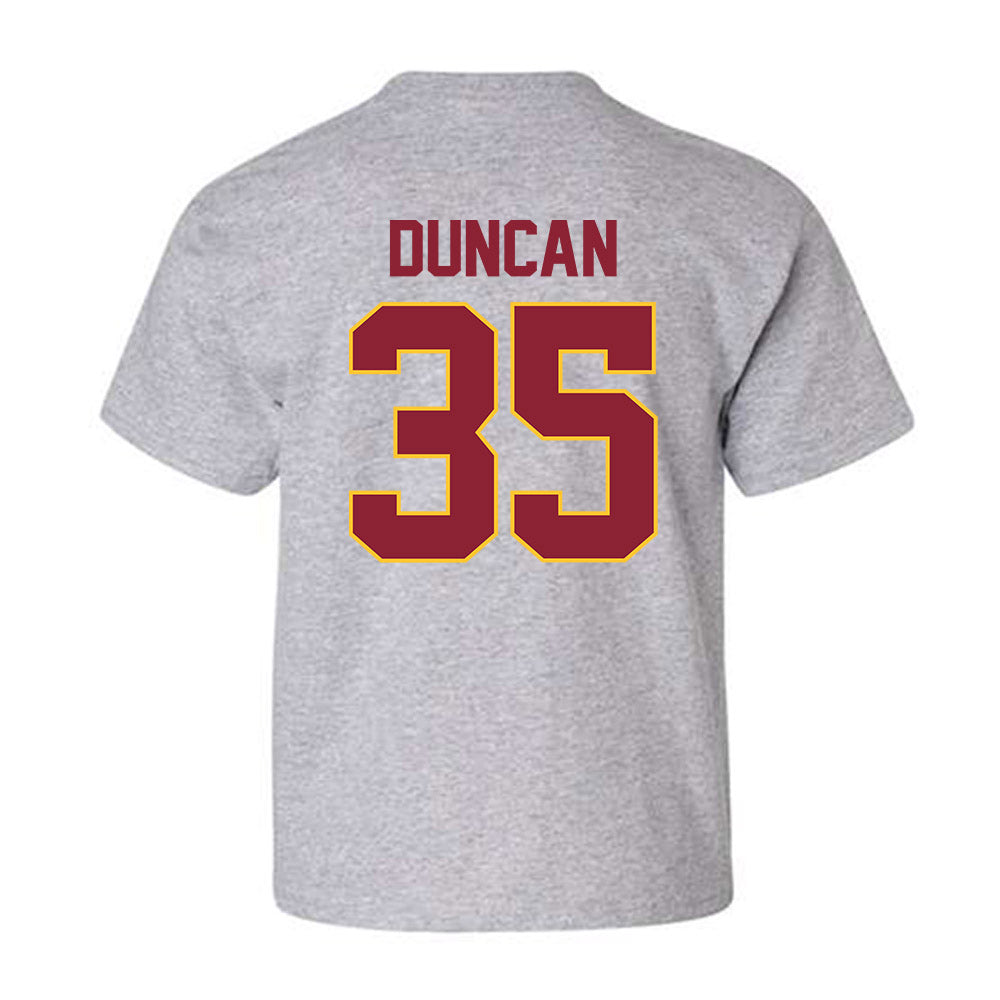 Iowa State - NCAA Football : Tayten Duncan - Classic Shersey Youth T-Shirt-1
