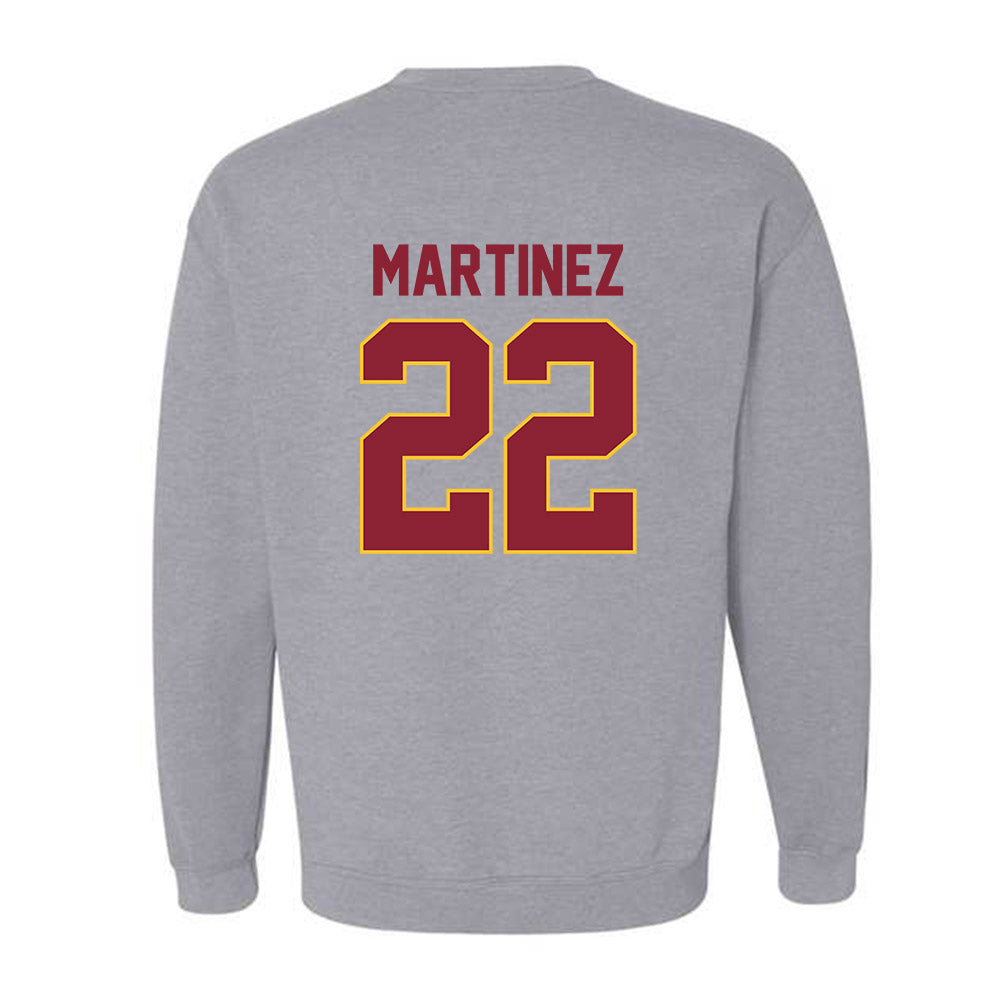 Iowa State - NCAA Football : Xavier Martinez - Classic Shersey Crewneck Sweatshirt-1