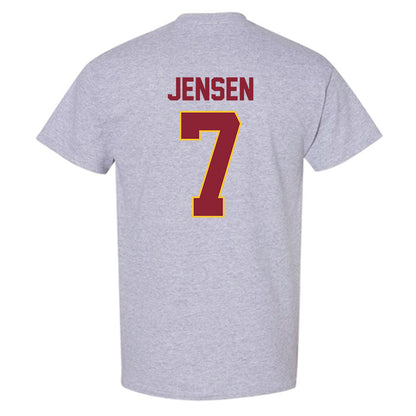 Iowa State - NCAA Women's Basketball : Freya Jensen - Classic Shersey T-Shirt-1