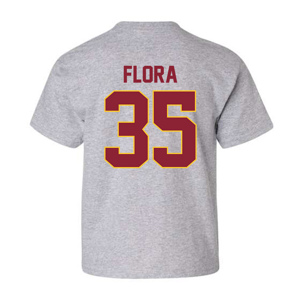 Iowa State - NCAA Football : Aiden Flora - Classic Shersey Youth T-Shirt