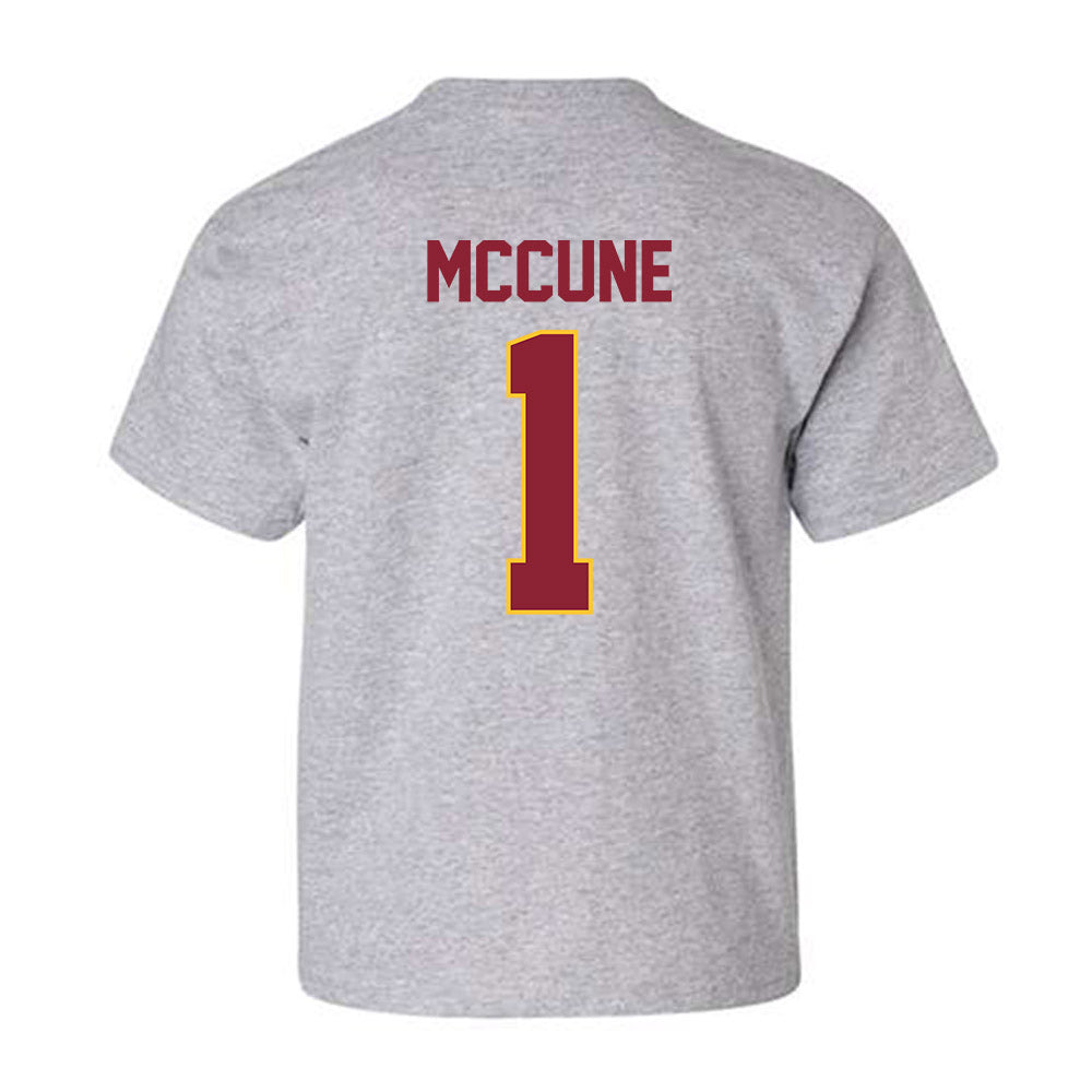 Iowa State - NCAA Women's Volleyball : Pamela McCune - Classic Shersey Youth T-Shirt-1