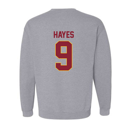 Iowa State - NCAA Football : Omari Hayes - Classic Shersey Crewneck Sweatshirt-1