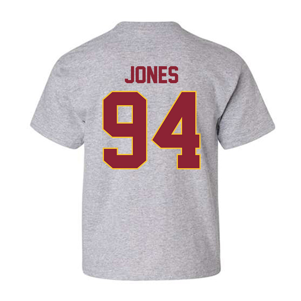 Iowa State - NCAA Football : Jake Jones - Classic Shersey Youth T-Shirt-1