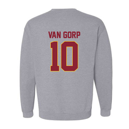 Iowa State - NCAA Women's Volleyball : Rachel Van Gorp - Classic Shersey Crewneck Sweatshirt-1