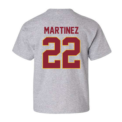 Iowa State - NCAA Football : Xavier Martinez - Classic Shersey Youth T-Shirt-1