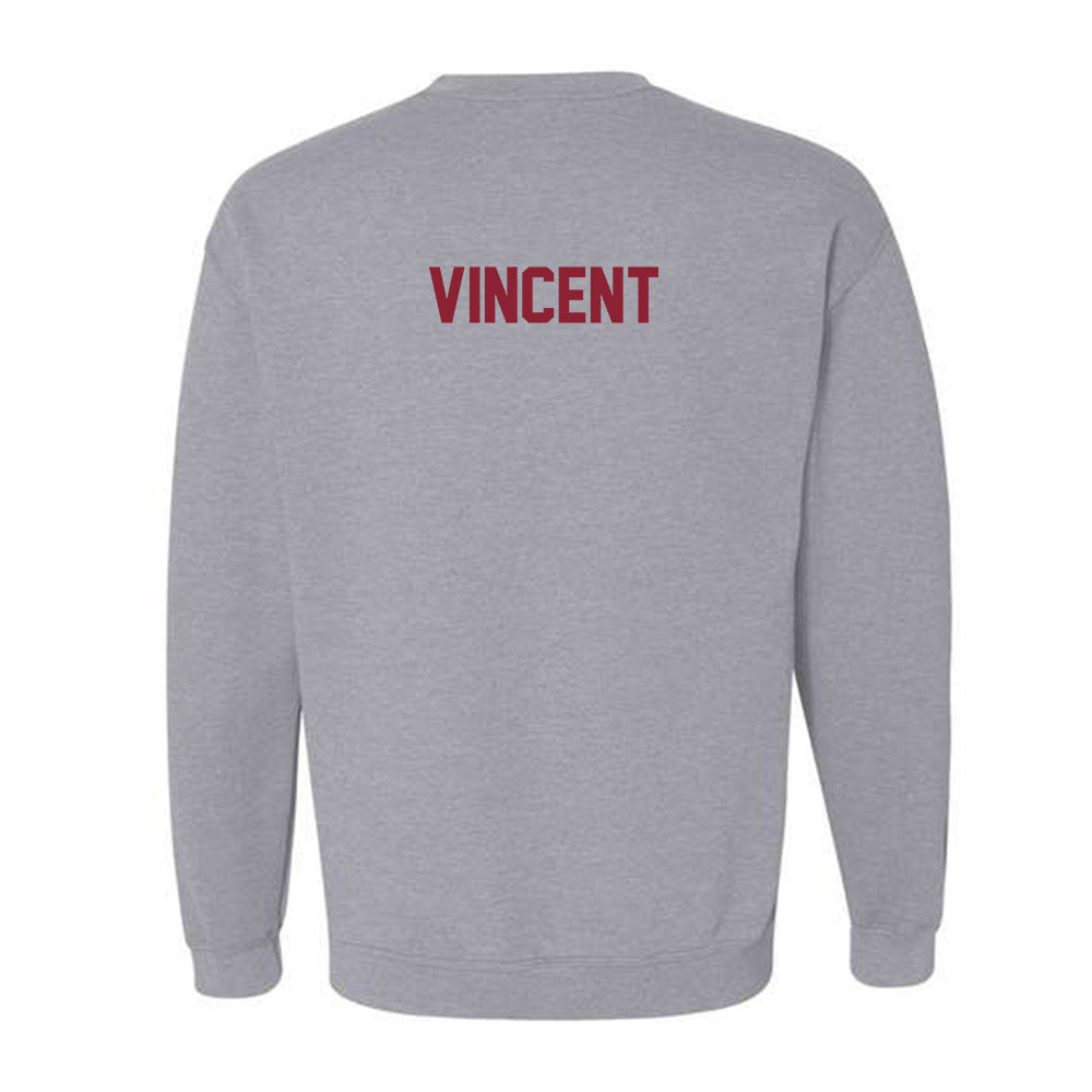 Iowa State - NCAA Men's Track & Field : Nathan Vincent - Classic Shersey Crewneck Sweatshirt-1