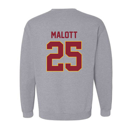 Iowa State - NCAA Softball : Sydney Malott - Classic Shersey Crewneck Sweatshirt