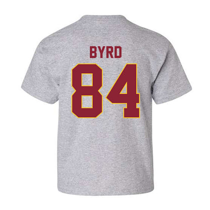 Iowa State - NCAA Football : Drew Byrd - Classic Shersey Youth T-Shirt-1