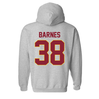 Iowa State - NCAA Football : Amiri Barnes - Classic Shersey Hooded Sweatshirt-1