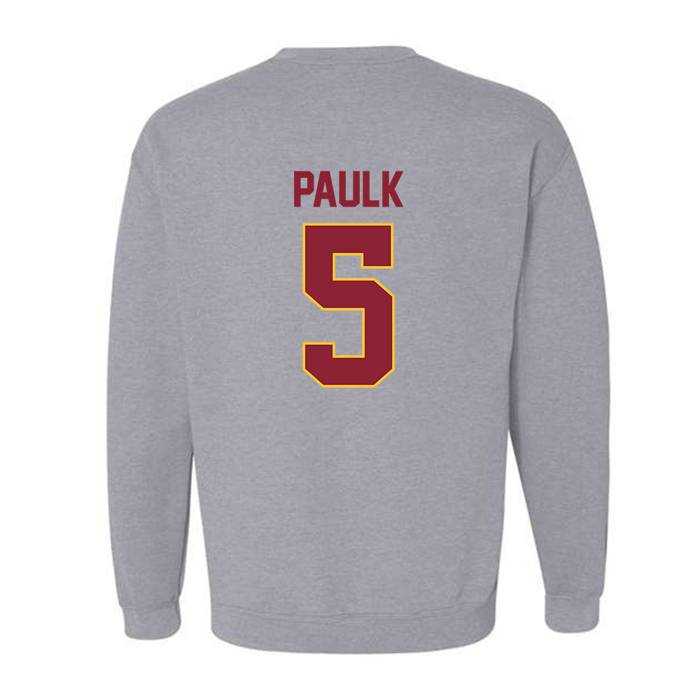Iowa State - NCAA Women's Basketball : Evangelia Paulk - Classic Shersey Crewneck Sweatshirt-1