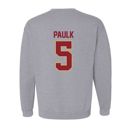 Iowa State - NCAA Women's Basketball : Evangelia Paulk - Classic Shersey Crewneck Sweatshirt-1