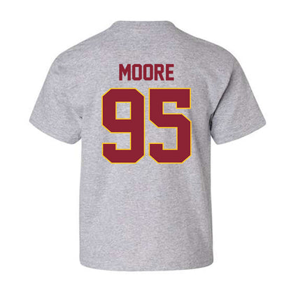Iowa State - NCAA Football : Kamori Moore - Classic Shersey Youth T-Shirt-1