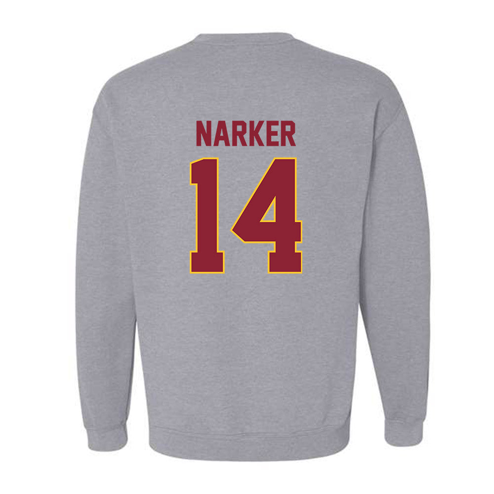 Iowa State - NCAA Women's Tennis : Ashlee Narker - Classic Shersey Crewneck Sweatshirt-1