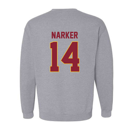 Iowa State - NCAA Women's Tennis : Ashlee Narker - Classic Shersey Crewneck Sweatshirt-1