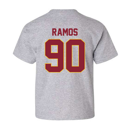 Iowa State - NCAA Football : Jareb Ramos - Classic Shersey Youth T-Shirt-1