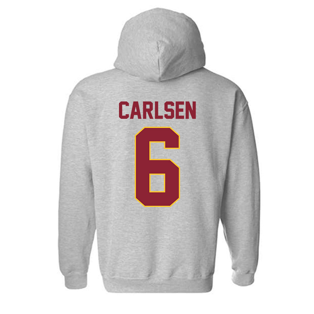 Iowa State - NCAA Women's Volleyball : baileigh carlsen - Classic Shersey Hooded Sweatshirt-1