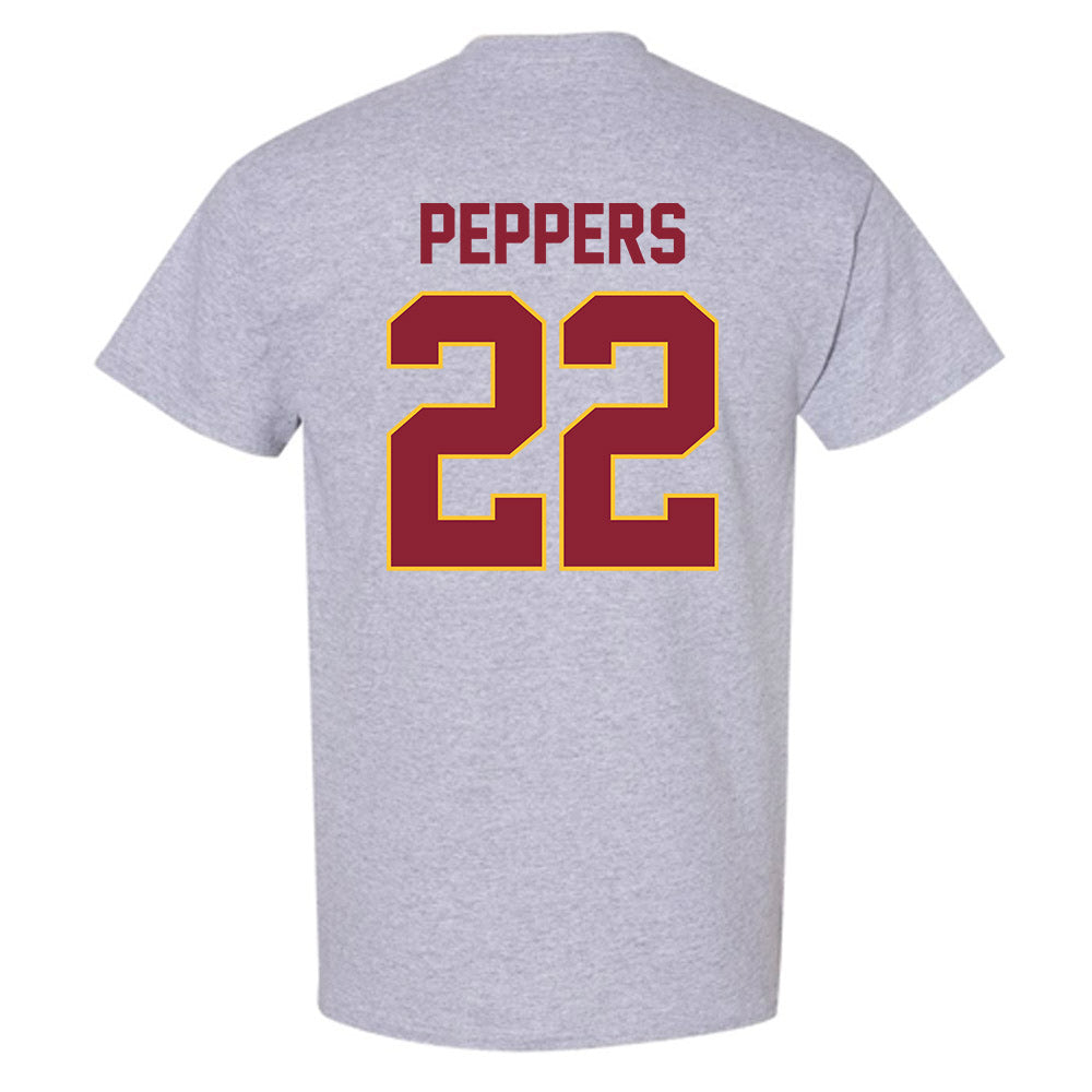 Iowa State - NCAA Football : Ryver Peppers - Classic Shersey T-Shirt-1