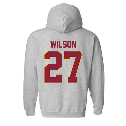 Iowa State - NCAA Football : Gabriel Wilson - Classic Shersey Hooded Sweatshirt-1