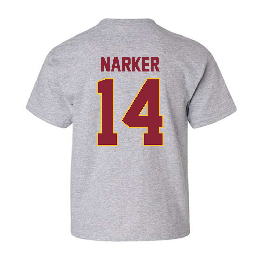Iowa State - NCAA Women's Tennis : Ashlee Narker - Classic Shersey Youth T-Shirt-1