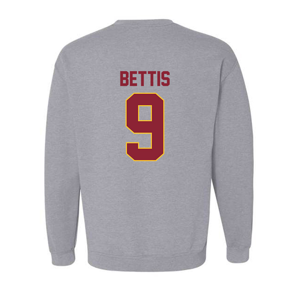 Iowa State - NCAA Women's Volleyball : Mesaiya Bettis - Classic Shersey Crewneck Sweatshirt-1
