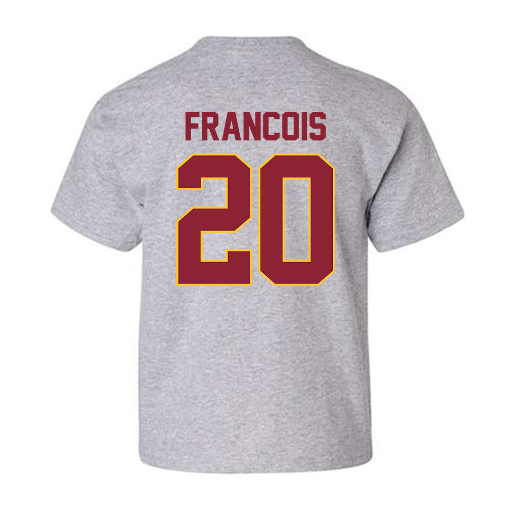Iowa State - NCAA Football : Caleb Francois - Classic Shersey Youth T-Shirt-1