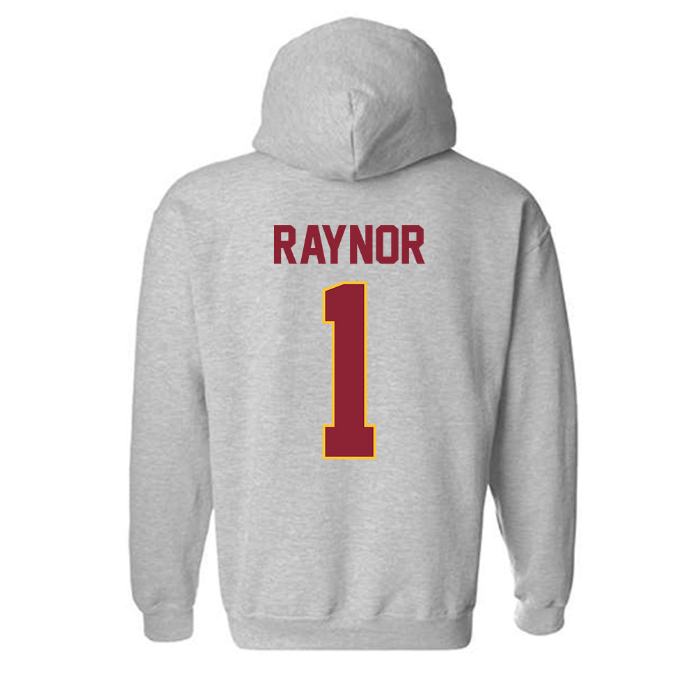 Iowa State - NCAA Football : Jaylen Raynor - Classic Shersey Hooded Sweatshirt-1