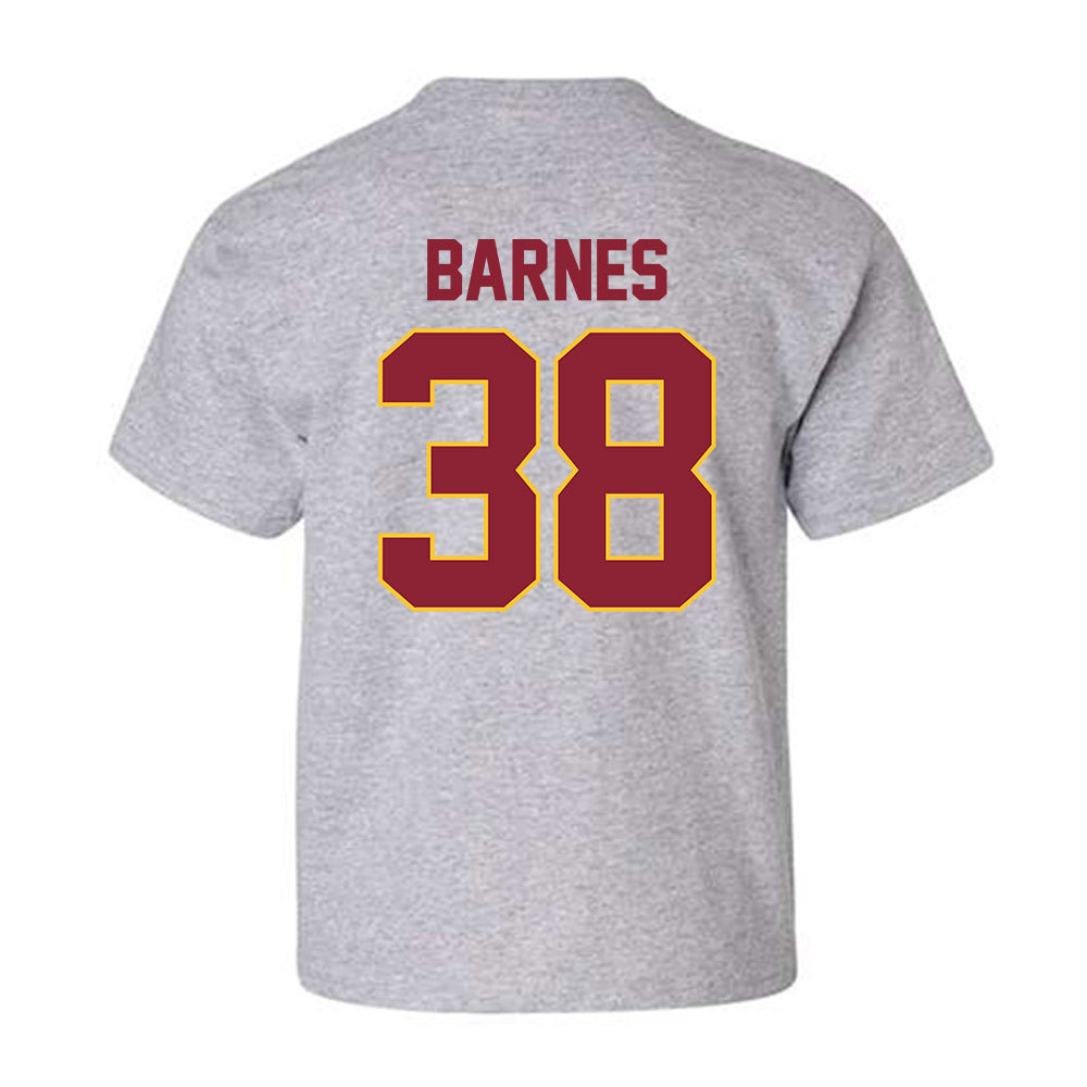 Iowa State - NCAA Football : Amiri Barnes - Classic Shersey Youth T-Shirt-1