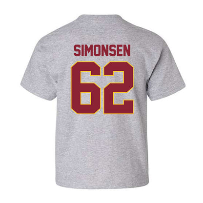 Iowa State - NCAA Football : Braden Simonsen - Classic Shersey Youth T-Shirt-1