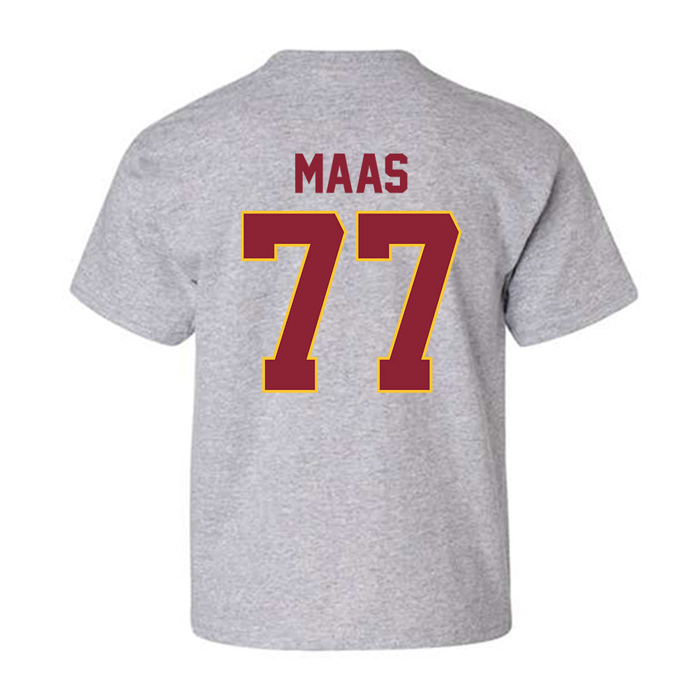Iowa State - NCAA Football : Caden Maas - Classic Shersey Youth T-Shirt-1