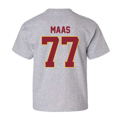 Iowa State - NCAA Football : Caden Maas - Classic Shersey Youth T-Shirt-1