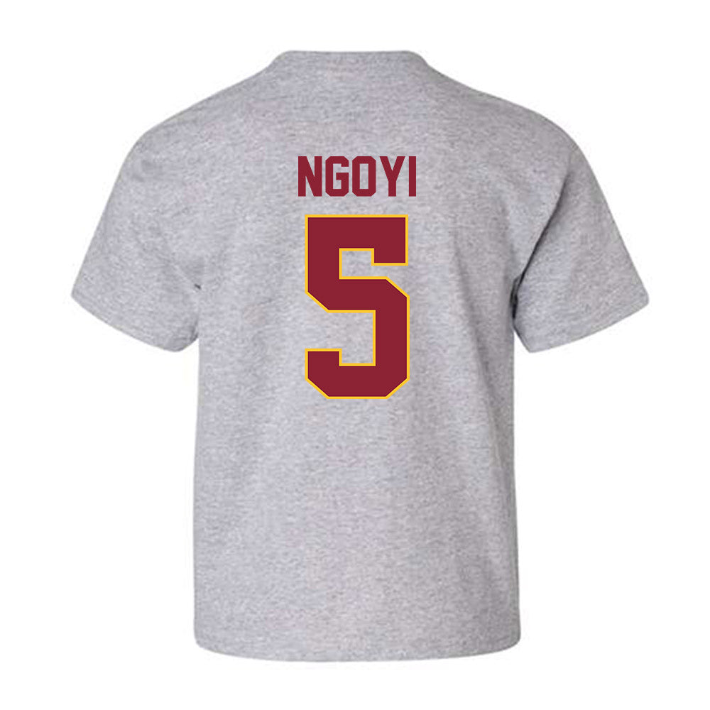 Iowa State - NCAA Football : Beni Ngoyi - Classic Shersey Youth T-Shirt-1