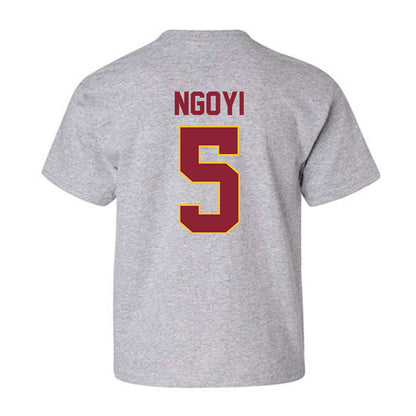 Iowa State - NCAA Football : Beni Ngoyi - Classic Shersey Youth T-Shirt-1